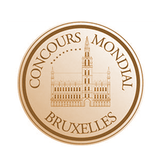 BRONZE medal in Concours Mondial de Bruxelles
